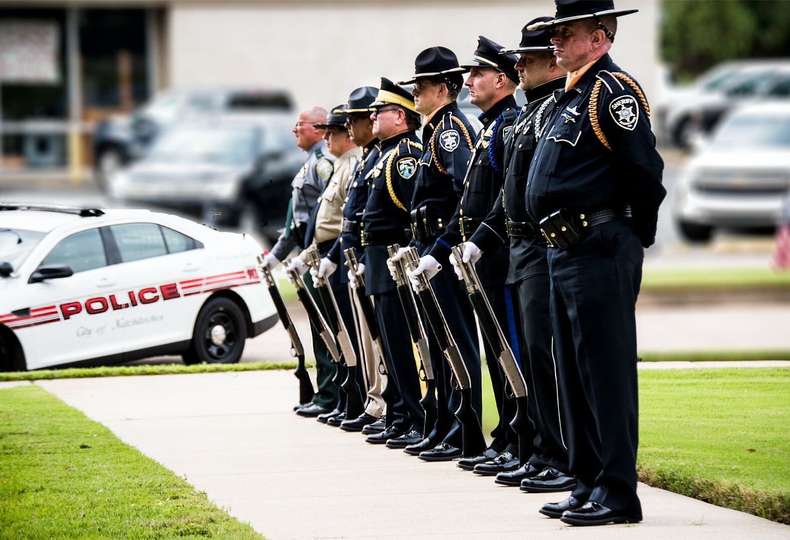 Peace Officer memorial ceremony